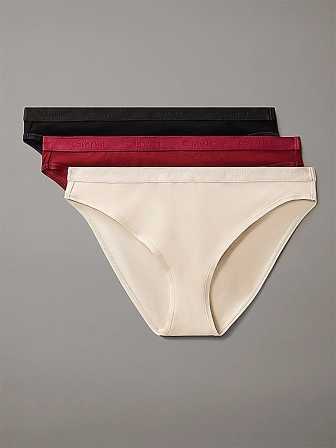 Dámské kalhotky Calvin Klein 3pack QD5243/Q11