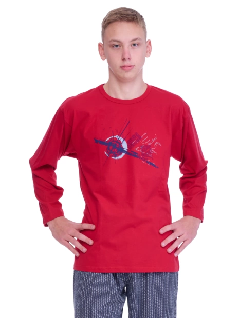 Pánské pyžamo Ruko 13459(3)