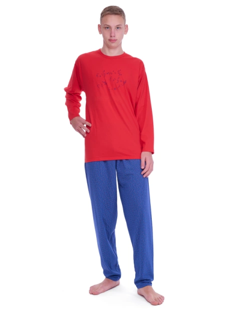 Pánské pyžamo Ruko 3485/41(2)