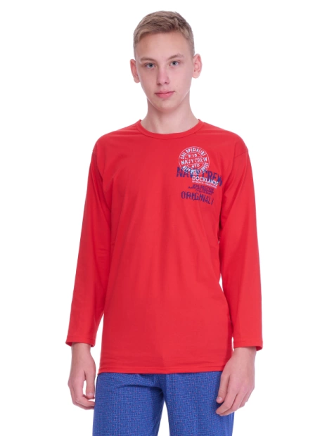 Pánské pyžamo Ruko 13485/41(3)