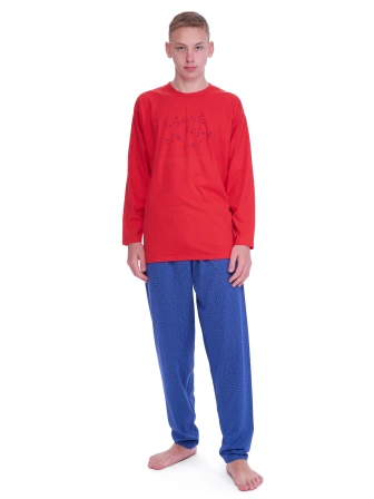 Pánské pyžamo Ruko 3485/41