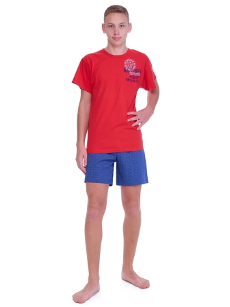 Pánské pyžamo Ruko 3482/41 