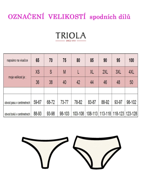 Brazilky Triola 37851(10)