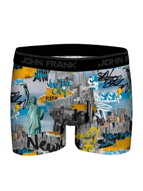 Pánské boxerky John Frank JFBD383