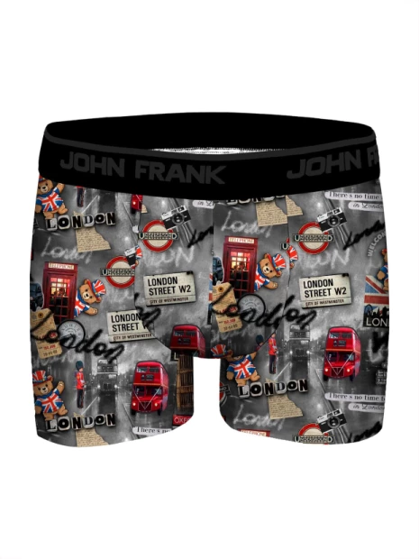 Pánské boxerky John Frank JFBD381