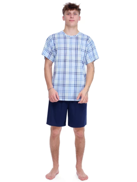 Pánské pyžamo RUKO 13496