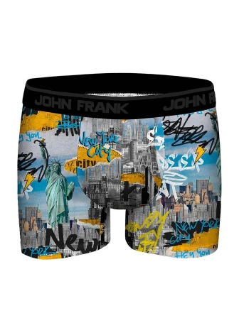 Pánské boxerky John Frank JFBD383