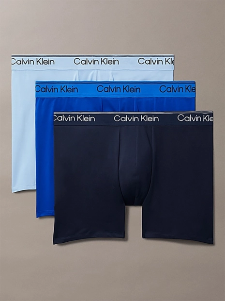Pánské boxerky Calvin Klein 3 pack NB4410/0AE