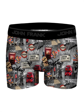 Pánské boxerky John Frank JFBD381