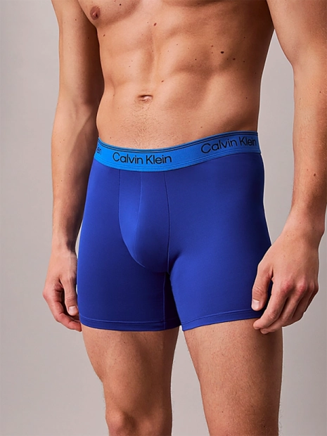 Pánské boxerky Calvin Klein 3 pack NB4410/0AE(4)