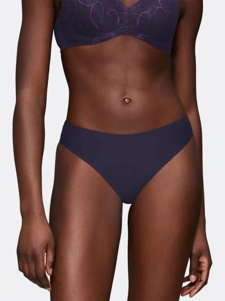 Kalhotky Triumph Body Make-up Illusion Lace Highleg/00TS(3)