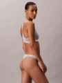 Dámská tanga Calvin Klein 3pack QD5209/WAB(5)5