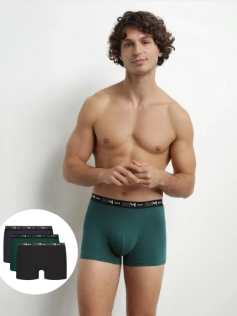 Pánské boxerky DIM 3 pack D6596/B3A