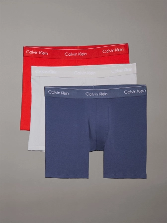 Pánské boxerky Calvin Klein 3pack NB4394/VQN