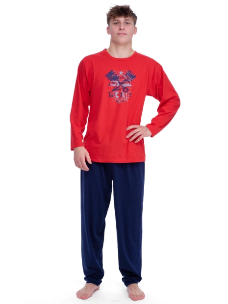 Pánské pyžamo Ruko 3524/4195