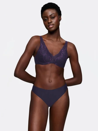 Kalhotky Triumph Body Make-up Illusion Lace Highleg/00TS