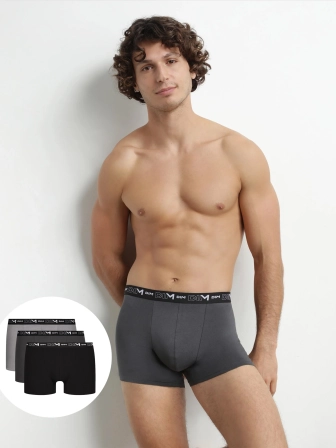 Pánské boxerky DIM 3 pack D6596/B39