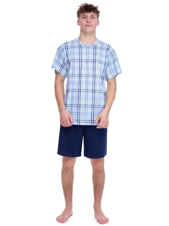 Pánské pyžamo RUKO 13496