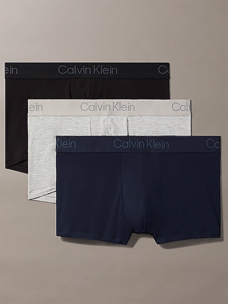 Pánské boxerky Calvin Klein 3 pack NB4192/P4M(6)