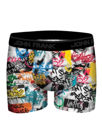 Pánské boxerky John Frank JFBDMOD135