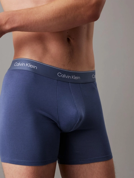 Pánské boxerky Calvin Klein 3pack NB4394/VQN(4)