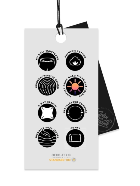 Pánské boxerky John Frank JFBD48 (3)