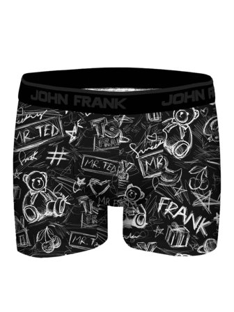 Pánské boxerky John Frank JFBDMOD126