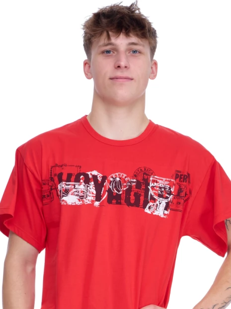 Pánské pyžamo Ruko 3533/41866(4)