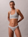 Dámská tanga Calvin Klein 3pack QD5209/WAB(3)3