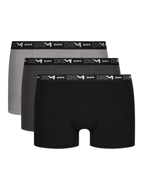 Pánské boxerky DIM 3 pack D6596/B39(3)