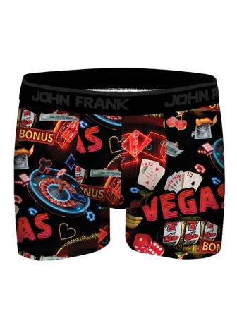 Pánské boxerky John Frank JFBDMOD137