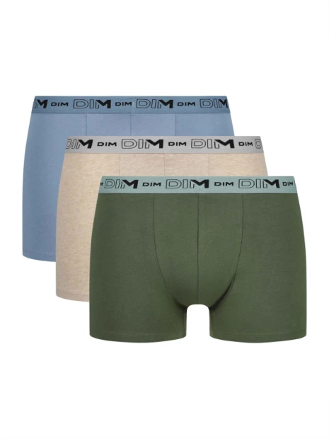 Pánské boxerky DIM 3 pack D0EAR/B8T(3)