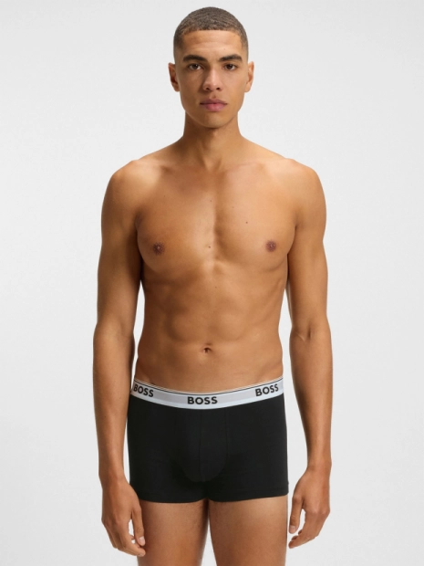 Pánské boxerky Hugo Boss 3pack 50531684/964(4)