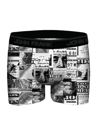 Pánské boxerky John Frank JFBDMOD100