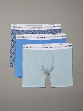 Pánské boxerky Calvin Klein 3pack NB4394/VWS