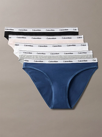 Kalhotky Calvin Klein 5 pack QD5208/31V