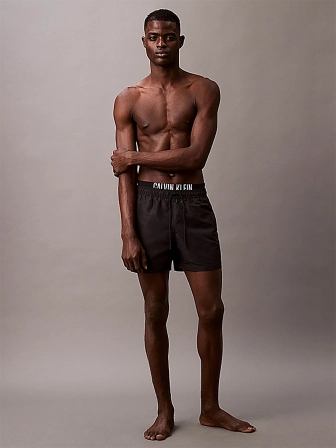 Pánské plavky Calvin Klein KM01093/BEH
