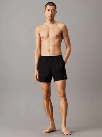 Pánské plavky Calvin Klein KM01111/BEH