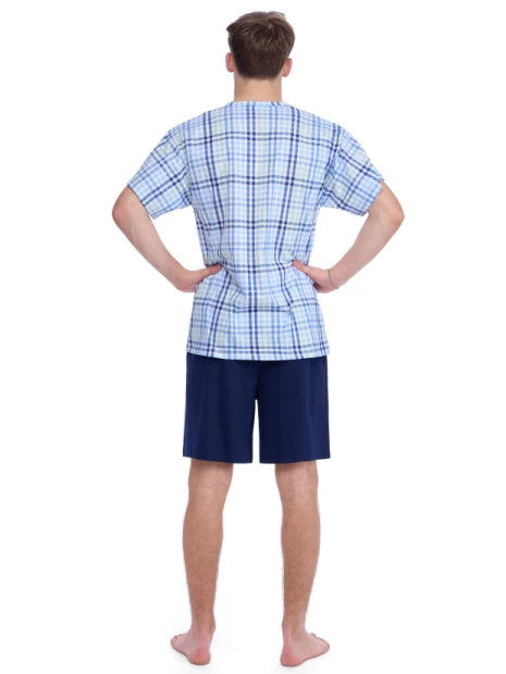 Pánské pyžamo RUKO 13496(5)