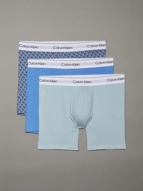 Pánské boxerky Calvin Klein 3pack NB4394/VWS