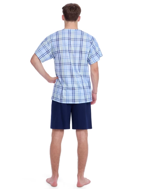 Pánské pyžamo RUKO 13496(6)