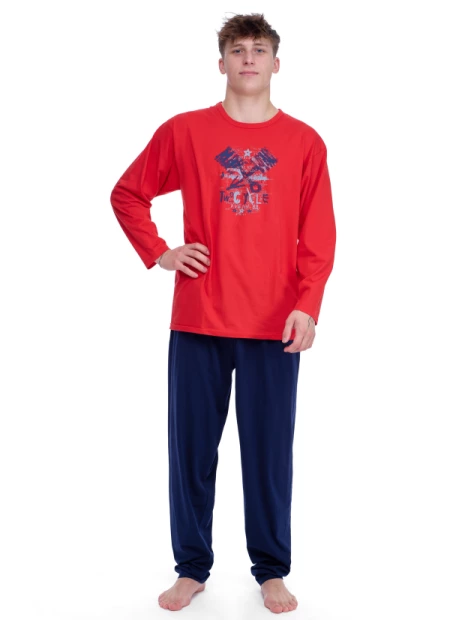 Pánské pyžamo Ruko 3524/4195(3)