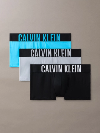 Pánské boxerky Calvin Klein 3pack NB3611/VVK