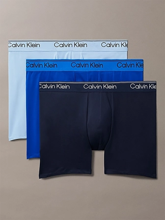 Pánské boxerky Calvin Klein 3 pack NB4410/0AE