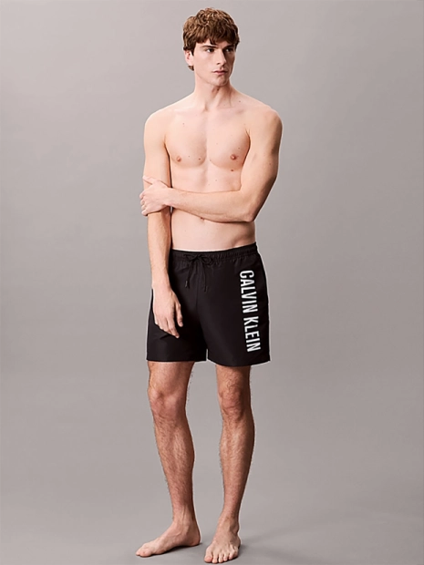 Pánské plavky Calvin Klein KM01092/BEH