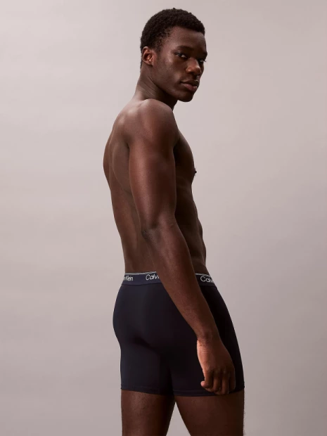 Pánské boxerky Calvin Klein 3pack NB4410/0B6(5)