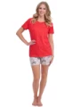 Dámské pyžamo Ruko 2538/41