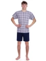 Pánské pyžamo Ruko 3447 (2)2