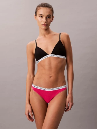 Dámská tanga Calvin Klein 3 pack QD5209/320