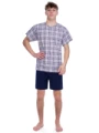 Pánské pyžamo Ruko 3447 